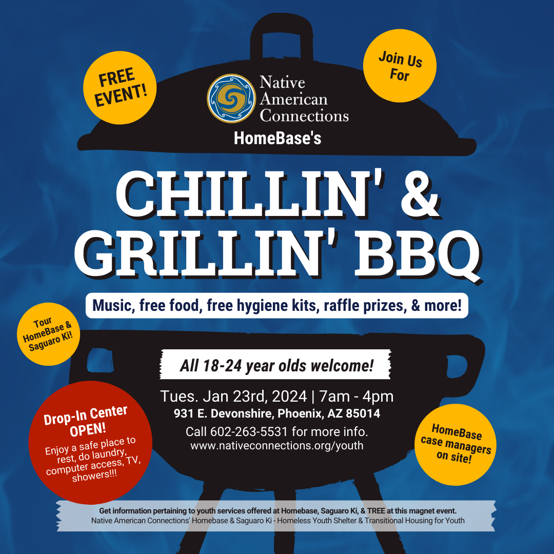 HomeBase PHX's Chillin & Grillin BBQ